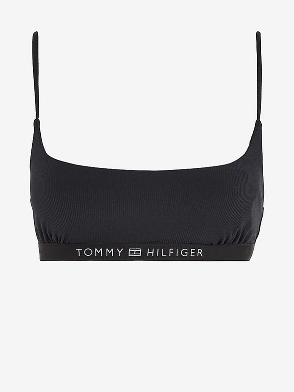 Tommy Hilfiger Underwear Parte De Ariba De Biquini Negro