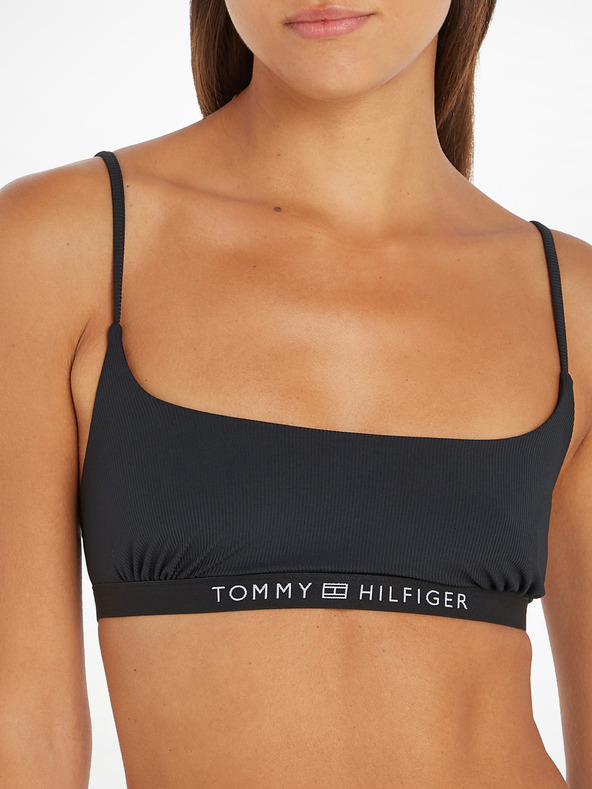 Tommy Hilfiger Underwear Parte De Ariba De Biquini Negro