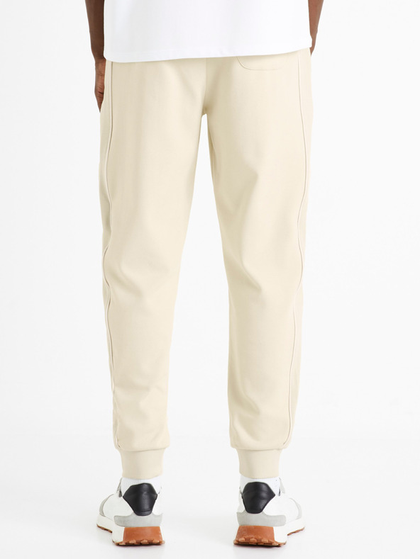 Celio Dopaqueta Sweatpants Blanco