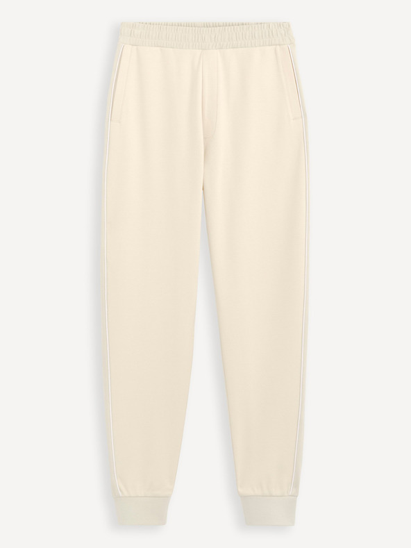 Celio Dopaqueta Sweatpants Blanco