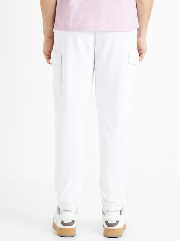 Celio Domonday Trousers Blanco