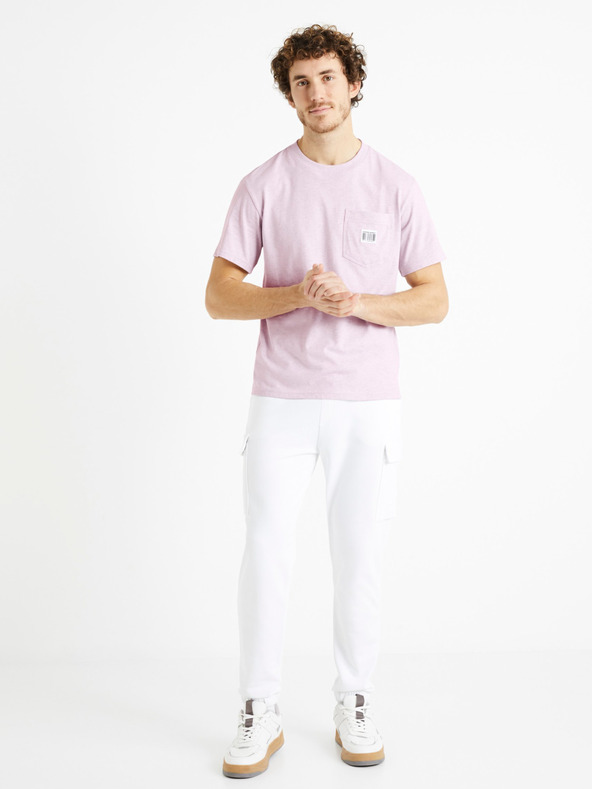 Celio Domonday Trousers Blanco