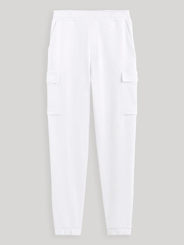 Celio Domonday Trousers Blanco