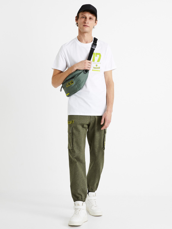 Celio Dragon Ball Z Trousers Verde