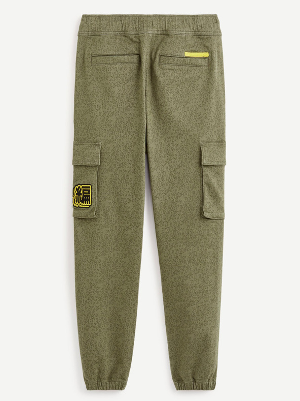 Celio Dragon Ball Z Trousers Verde