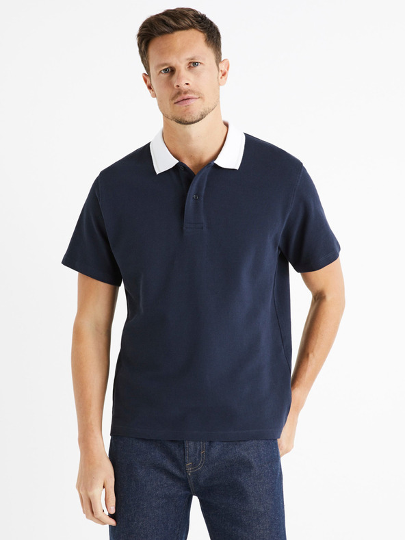 Celio Derwin T-shirt Azul