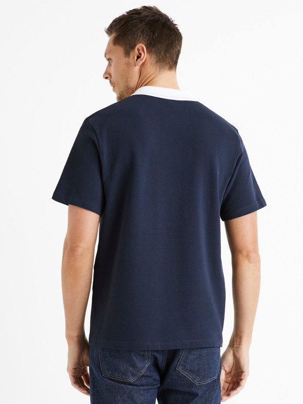 Celio Derwin T-shirt Azul