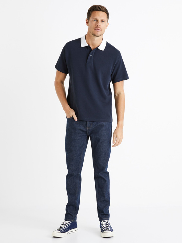 Celio Derwin T-shirt Azul