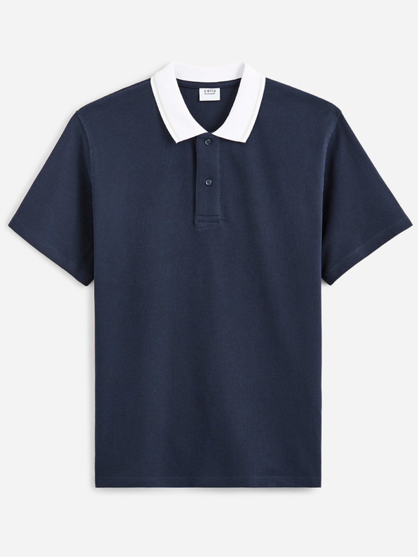 Celio Derwin T-shirt Azul