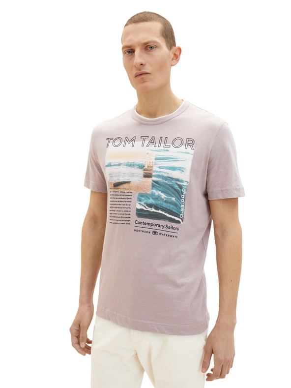 Tom Tailor Camiseta Rosa