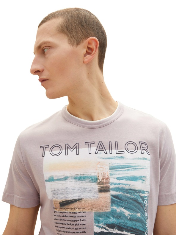 Tom Tailor Camiseta Rosa