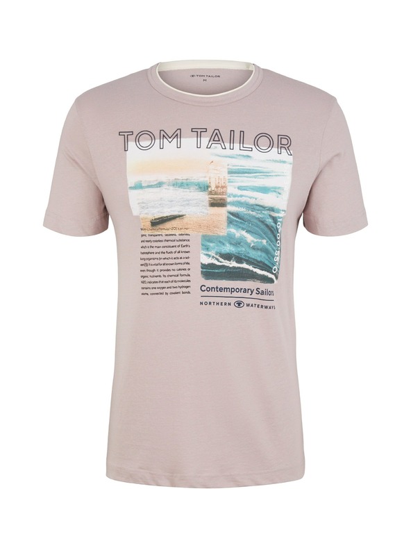 Tom Tailor Camiseta Rosa