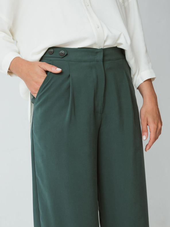 SKFK Ilia Trousers Verde