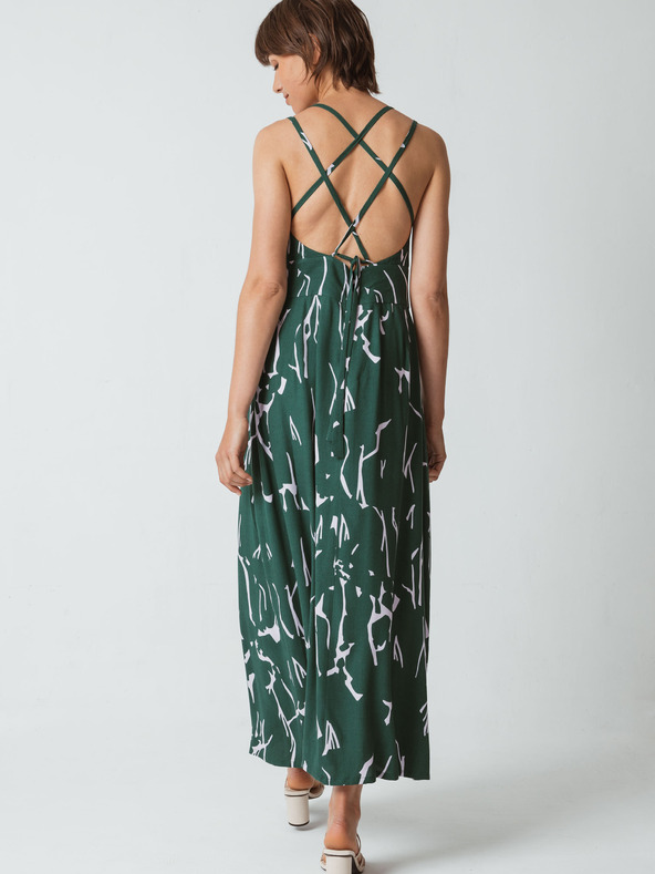 SKFK Elodi Dresses Verde