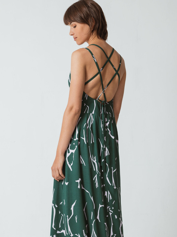 SKFK Elodi Dresses Verde