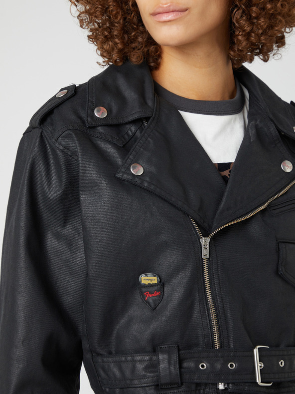 Wrangler Fender Collaboration Jacket Negro