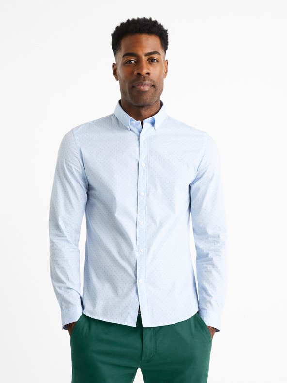 Celio Caop Shirt Azul