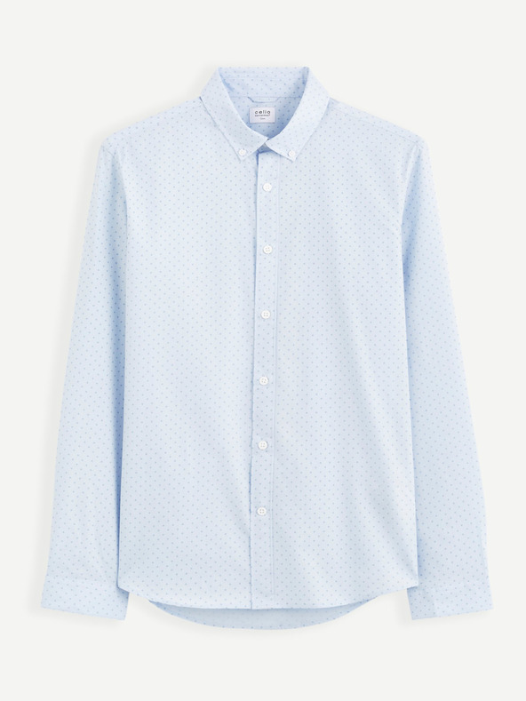 Celio Caop Shirt Azul