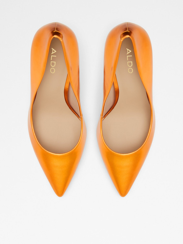 Aldo Zapatos De Tacón Stessy Naranja