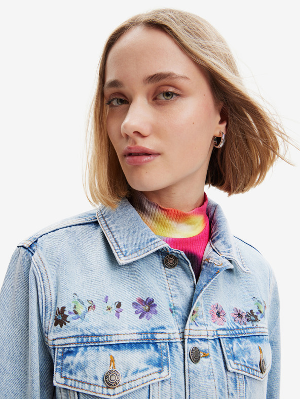 Desigual Soho Jacket Azul