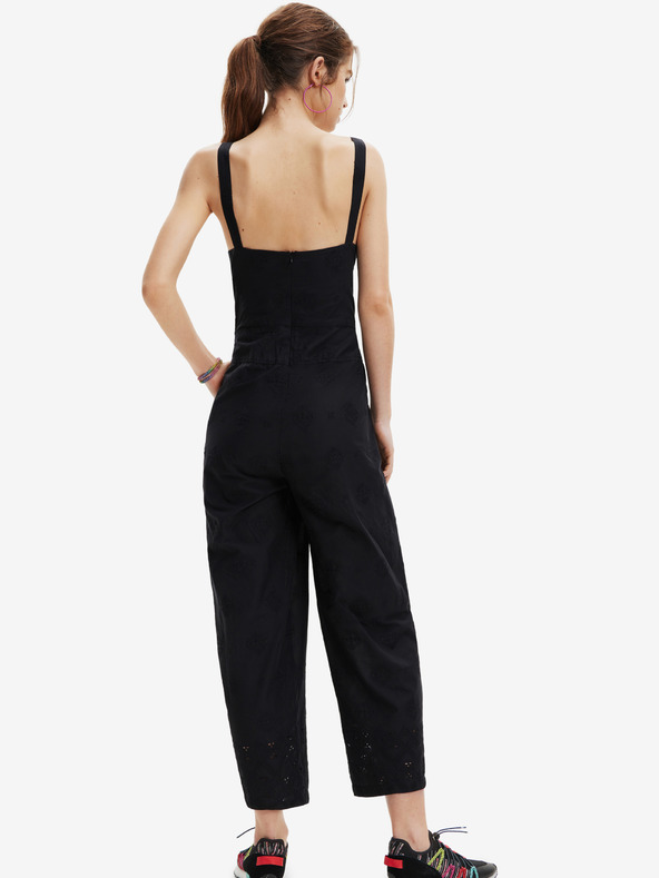 Desigual Sandall Overall Negro