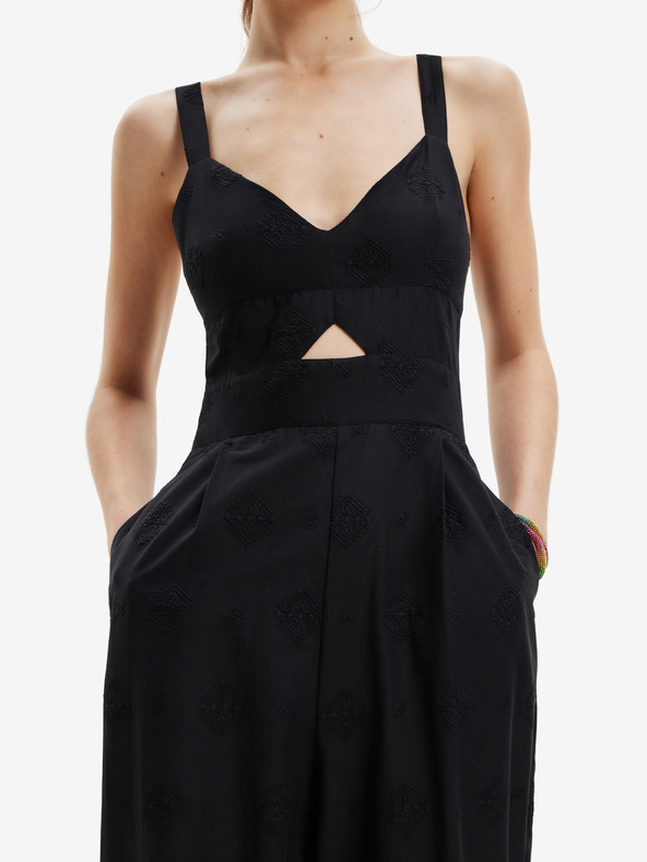 Desigual Sandall Overall Negro