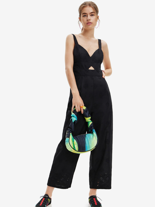 Desigual Sandall Overall Negro