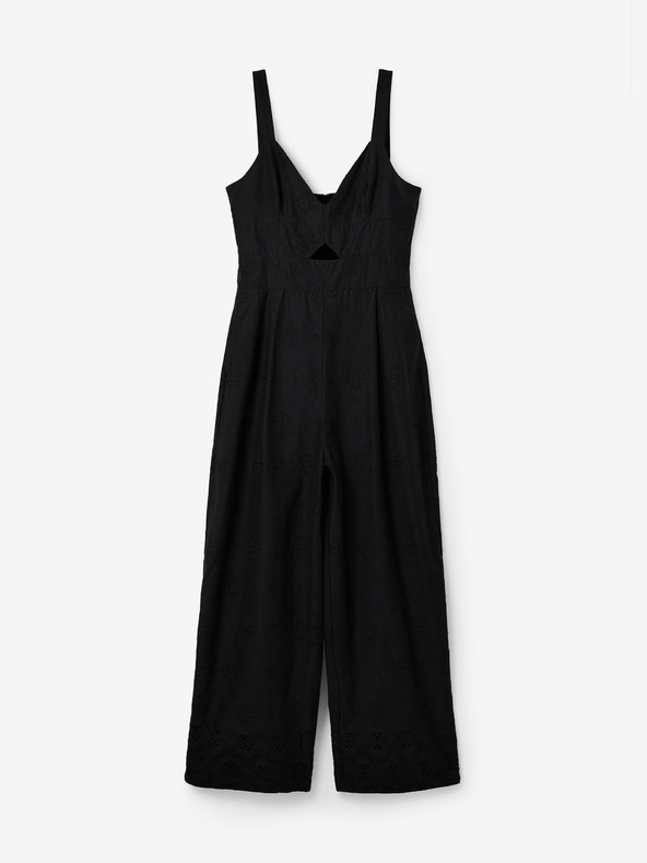 Desigual Sandall Overall Negro