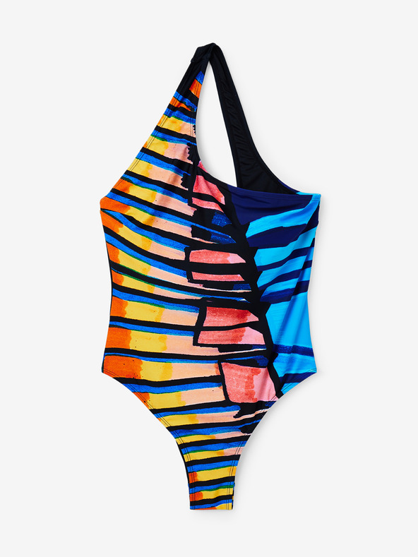 Desigual Amazonas One-piece Swimsuit Negro