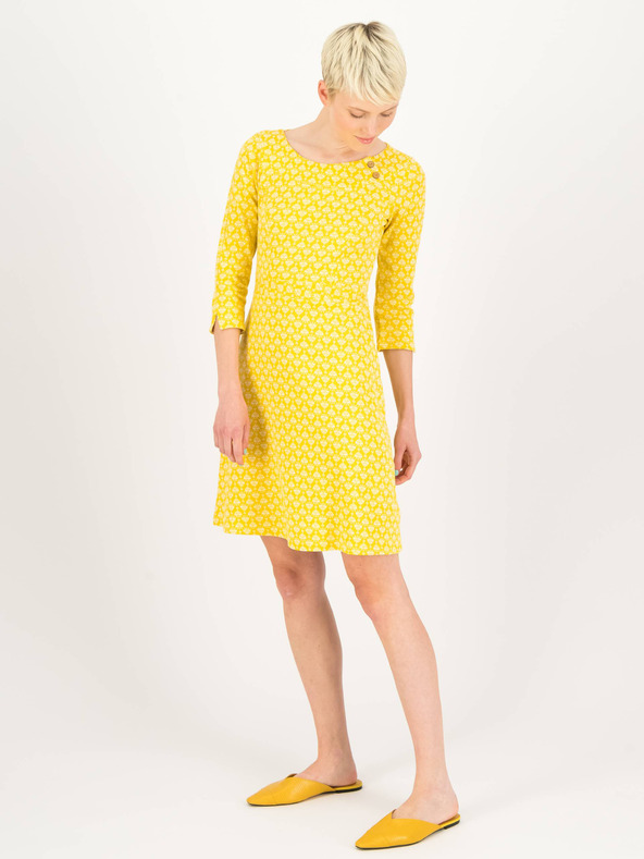 Blutsgeschwister Vestido Amarillo