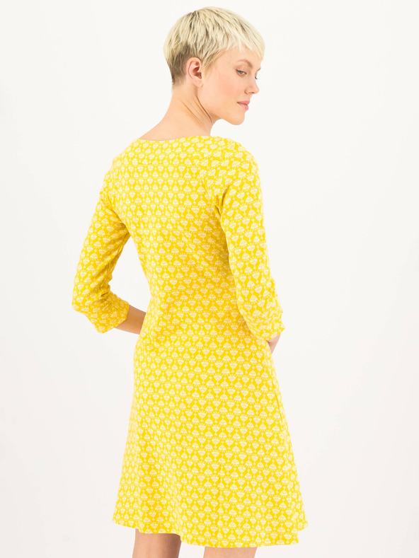 Blutsgeschwister Vestido Amarillo