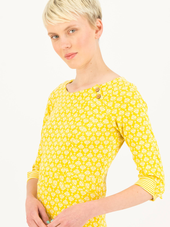 Blutsgeschwister Vestido Amarillo