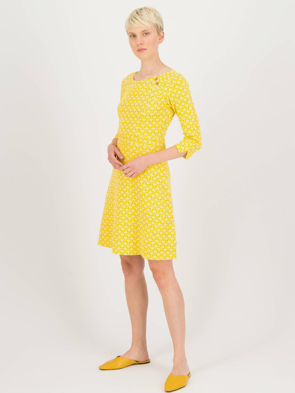 Blutsgeschwister Vestido Amarillo