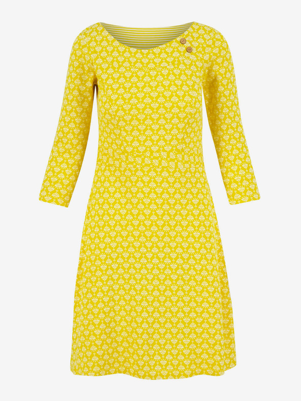 Blutsgeschwister Vestido Amarillo