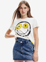 Desigual Margarita Smiley Triko