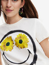 Desigual Margarita Smiley Triko