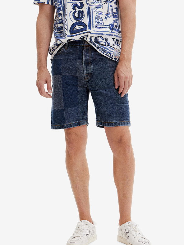 Desigual Fresia Short Pants Azul