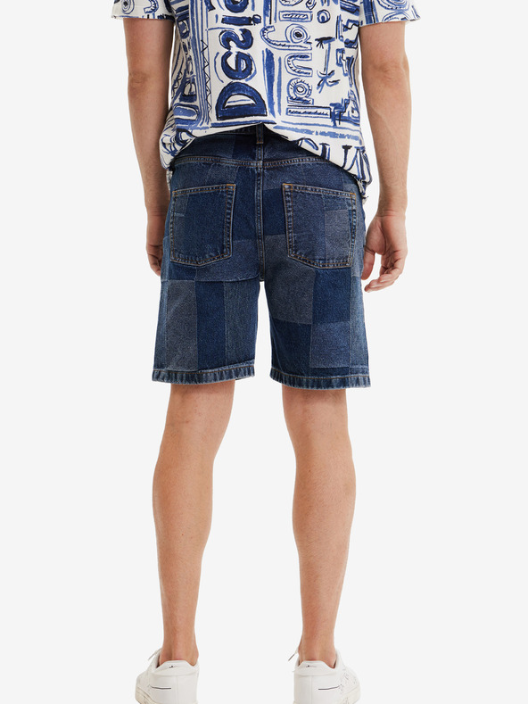 Desigual Fresia Short Pants Azul