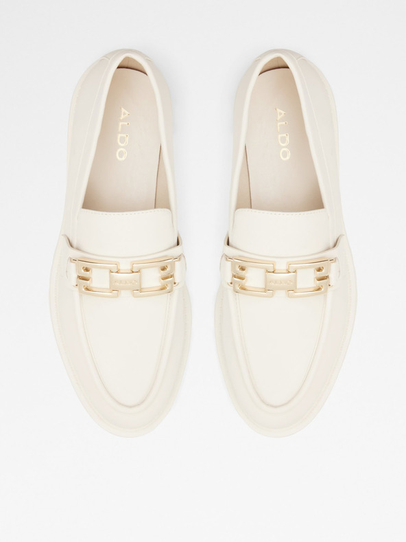 Aldo Tobey Moccasins Blanco