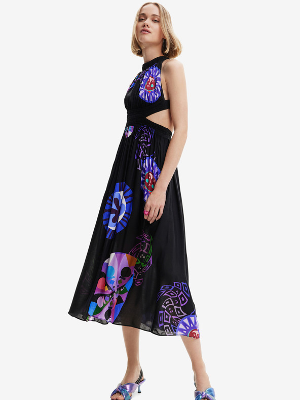 Desigual Sandy Dresses Negro