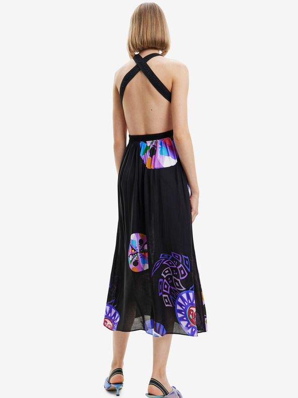 Desigual Sandy Dresses Negro