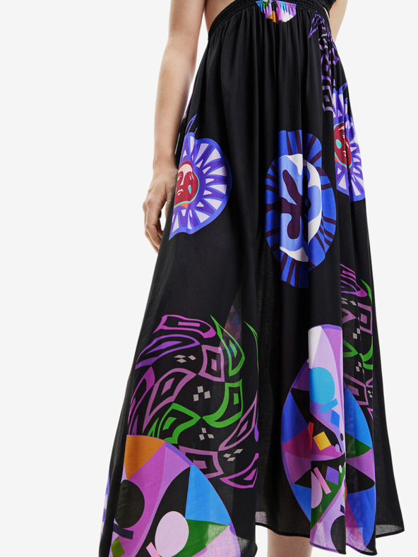 Desigual Sandy Dresses Negro