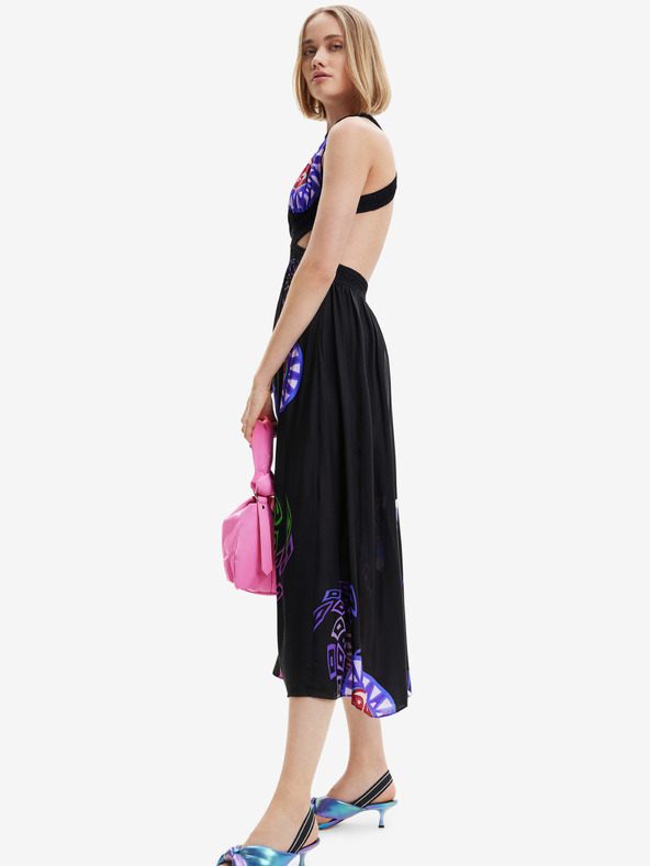 Desigual Sandy Dresses Negro