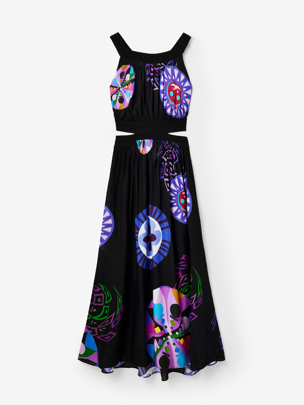 Desigual Sandy Dresses Negro