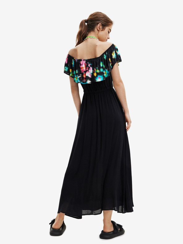 Desigual Susan Dresses Negro