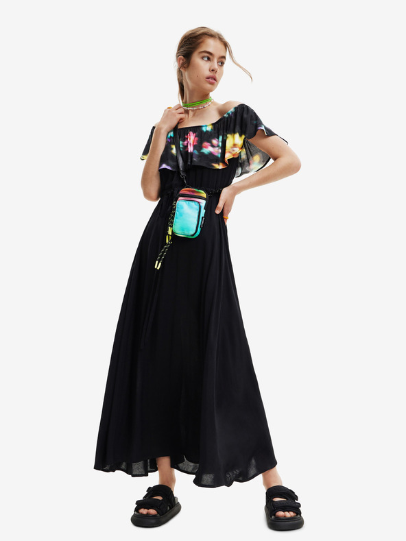 Desigual Susan Dresses Negro