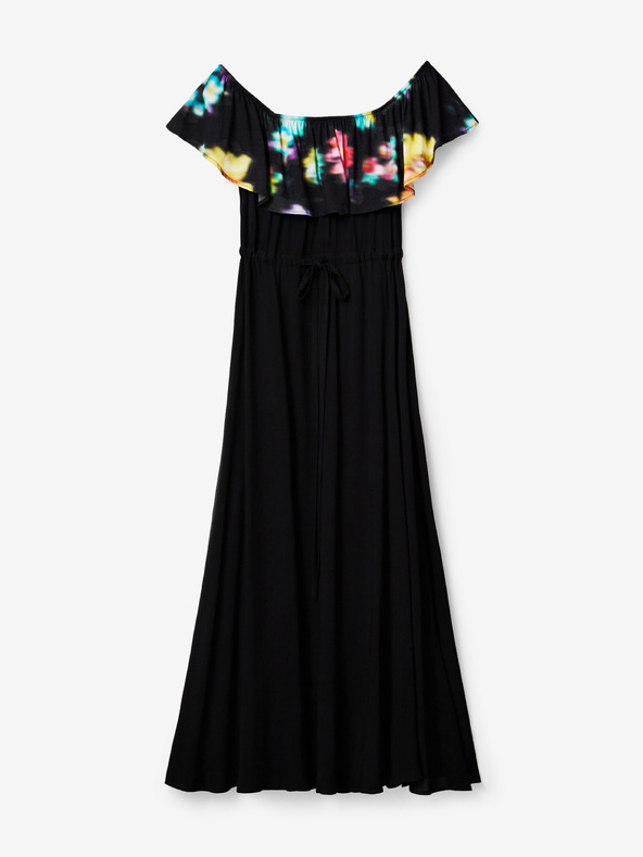 Desigual Susan Dresses Negro