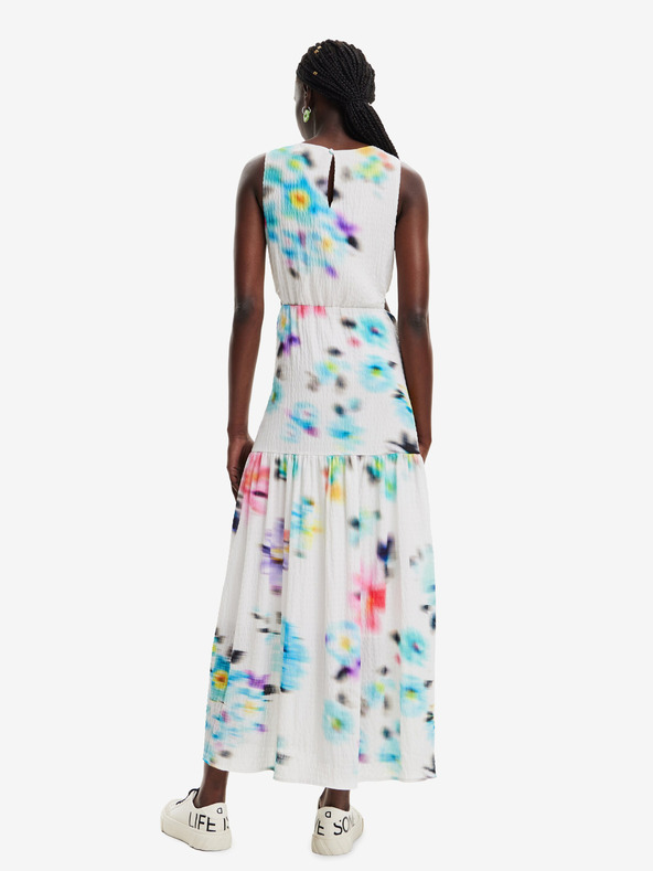 Desigual Avinyon Dresses Blanco