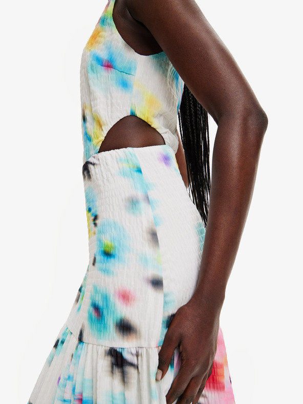 Desigual Avinyon Dresses Blanco