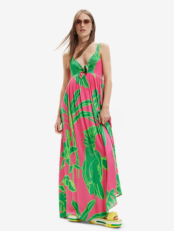 Desigual Damila Dresses Verde